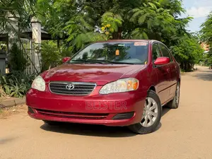Toyota Corolla 2007 Red
