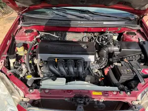 Toyota Corolla 2007 Red