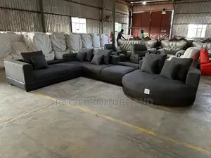 Imported Executive L Shape Sofa