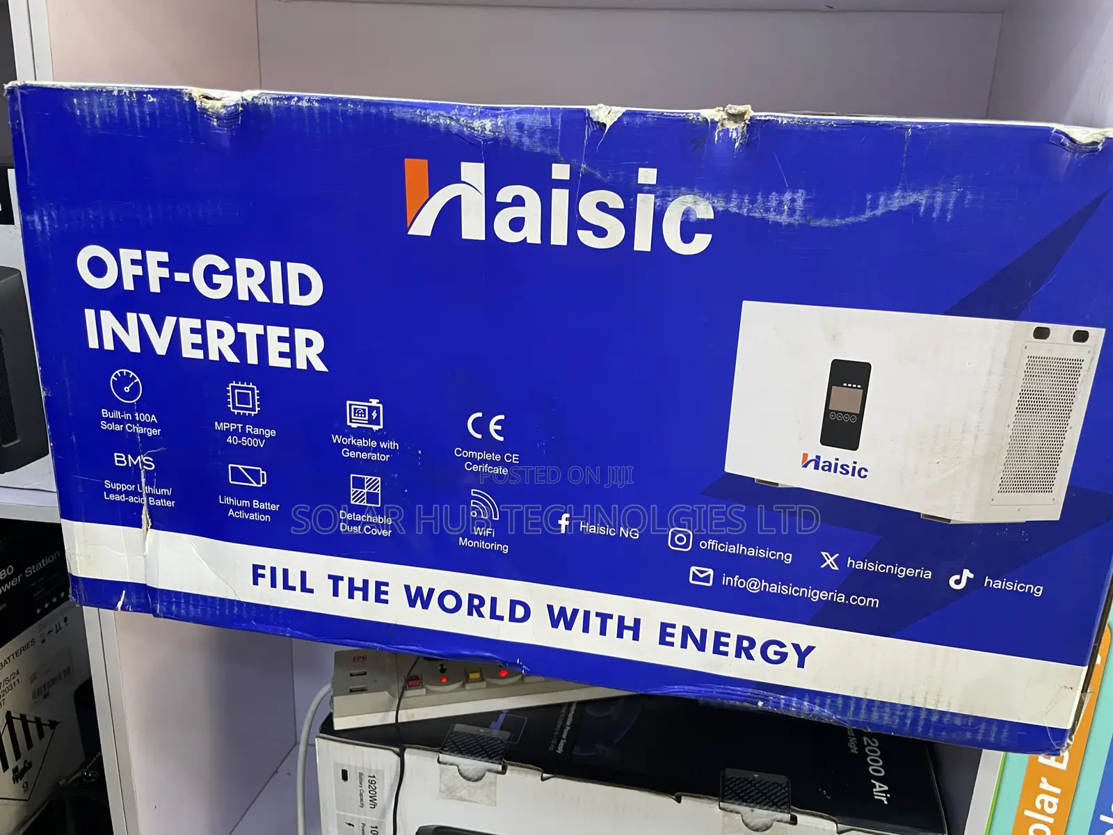 Haisic 1.5Kva/4kwh