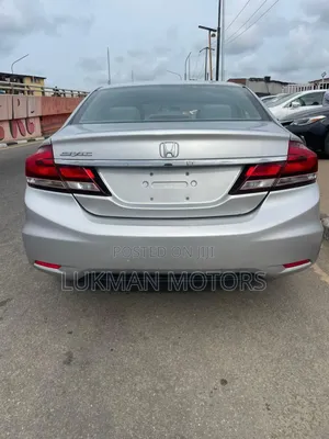 Honda Civic 2014 Silver
