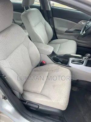 Honda Civic 2014 Silver