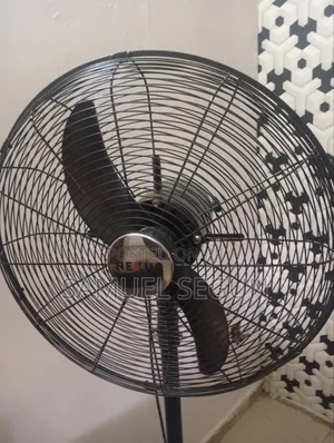 A Clean Standing Fan