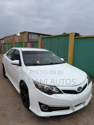 Toyota Camry 2014 White