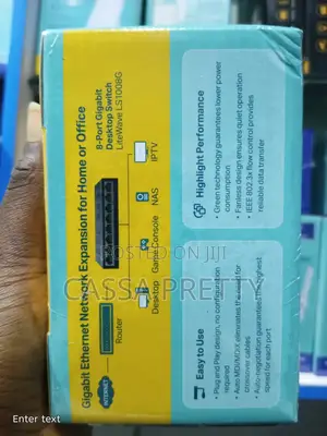 TP-Link 8-Port Gigabit Desktop Switch