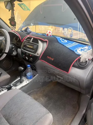 Toyota RAV4 Automatic 2003 Black