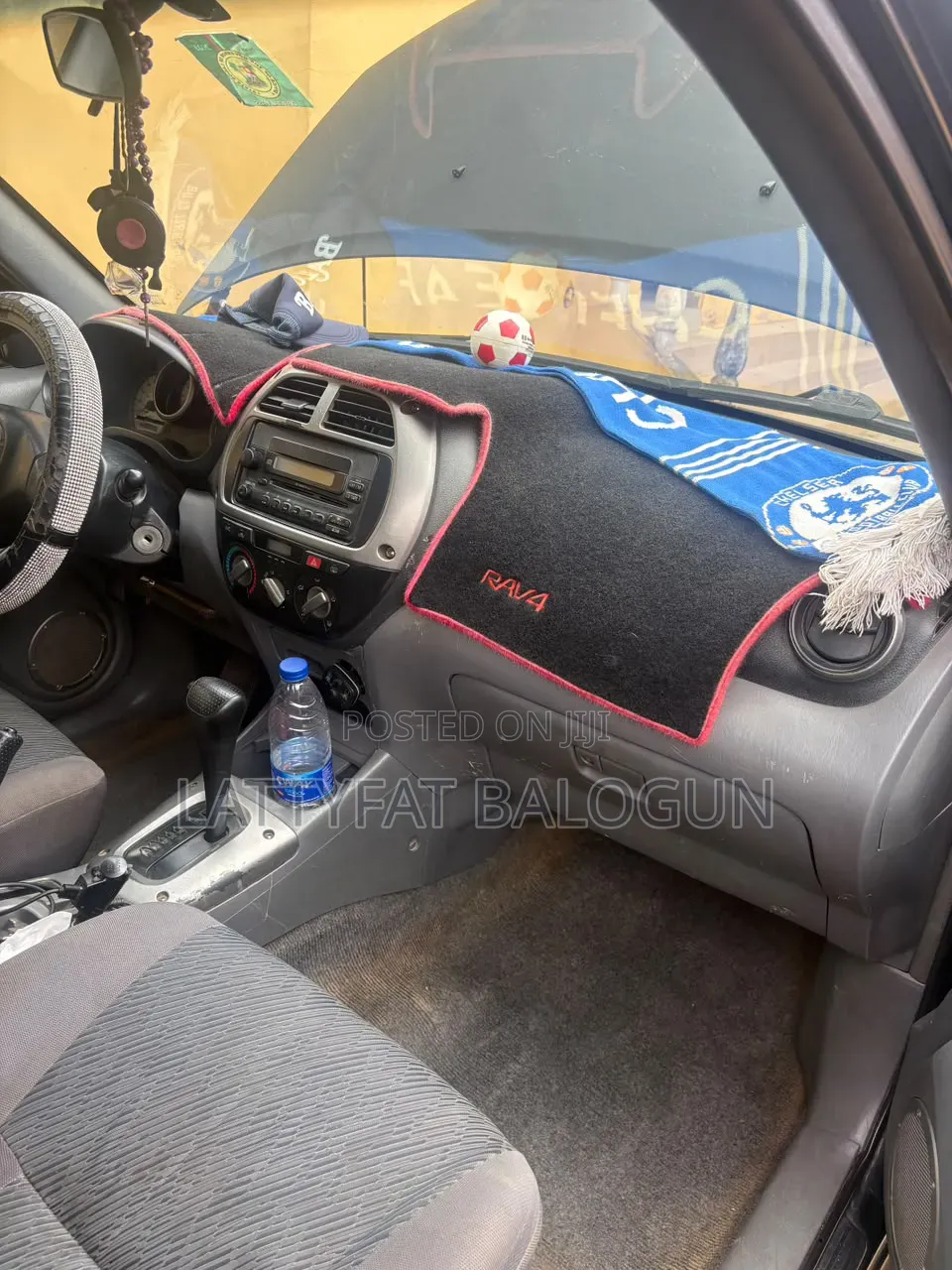 Toyota RAV4 Automatic 2003 Black