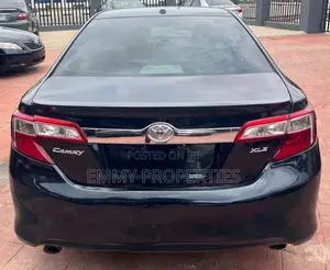 Toyota Camry XLE V6 4dr Sedan (3.5L 6cyl 6A) 2013 Black