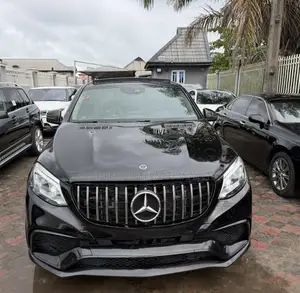 Mercedes-Benz GLE-Class AMG GLE 63 S 4MATIC 2018 Black