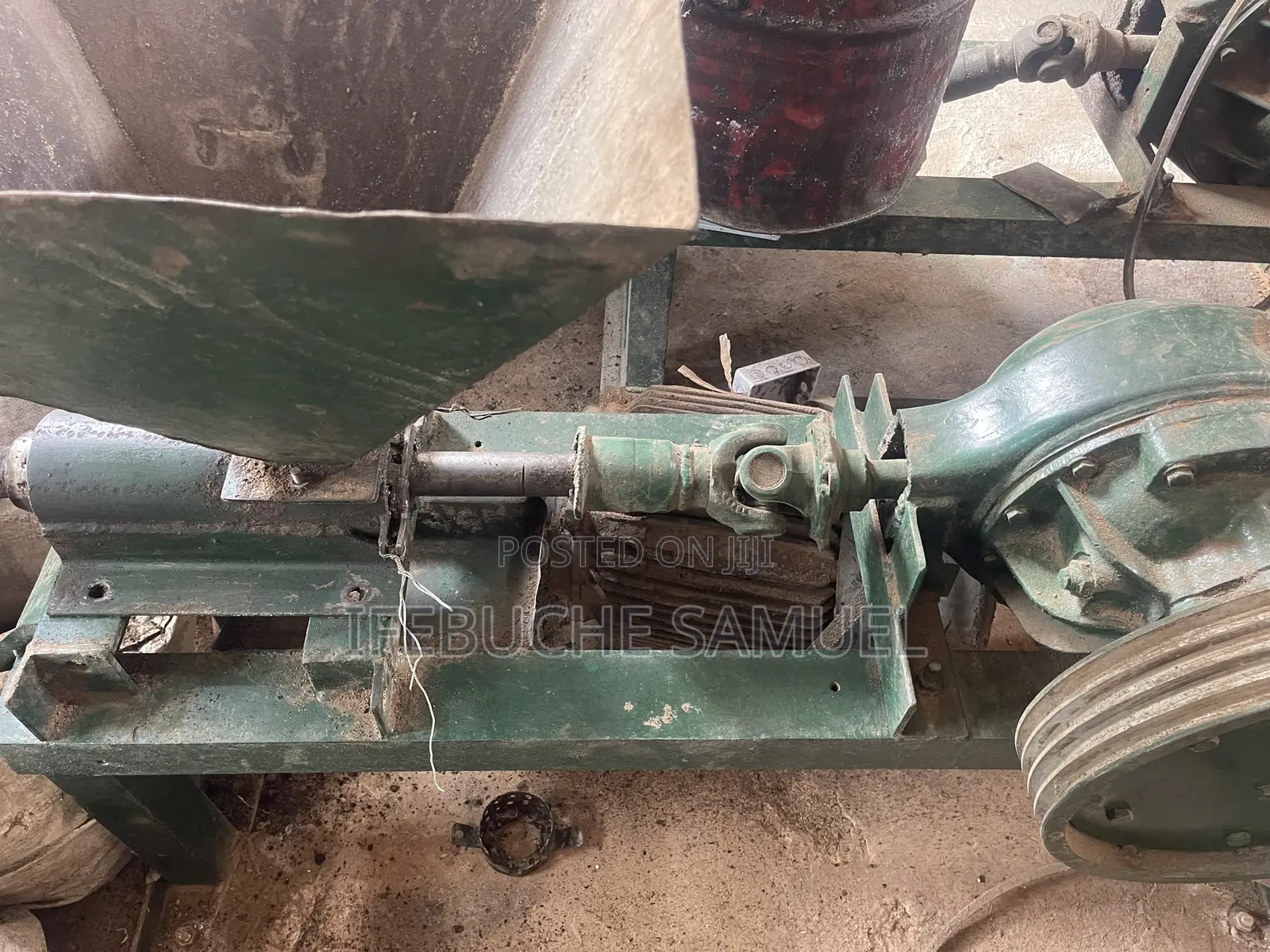 Palm Kernel Oil Expeller Machine.