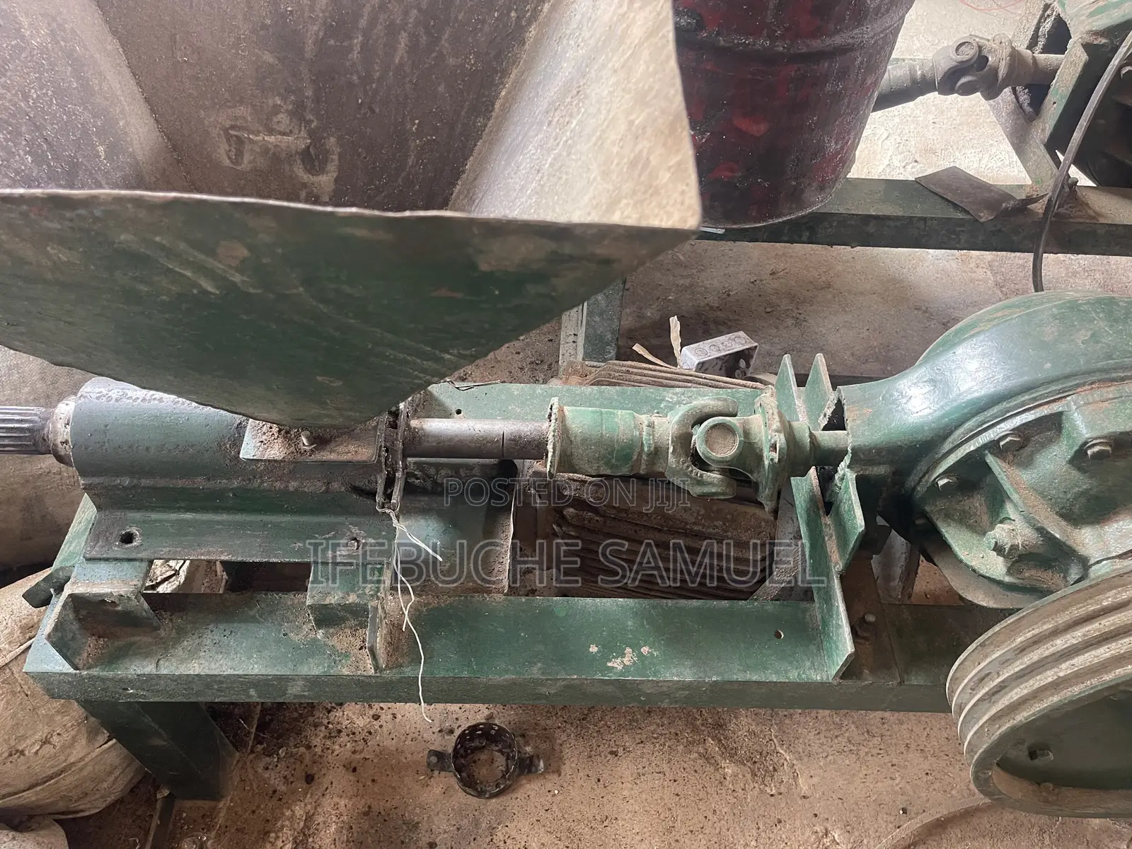 Palm Kernel Oil Expeller Machine.