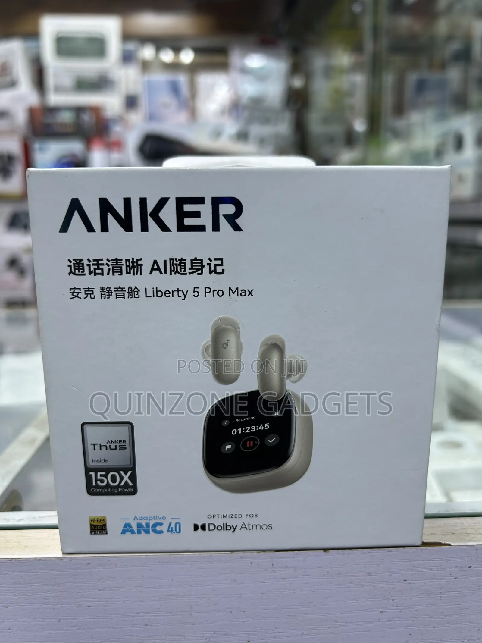 Anker Liberty 5 Pro Max Bluetooth Earbuds