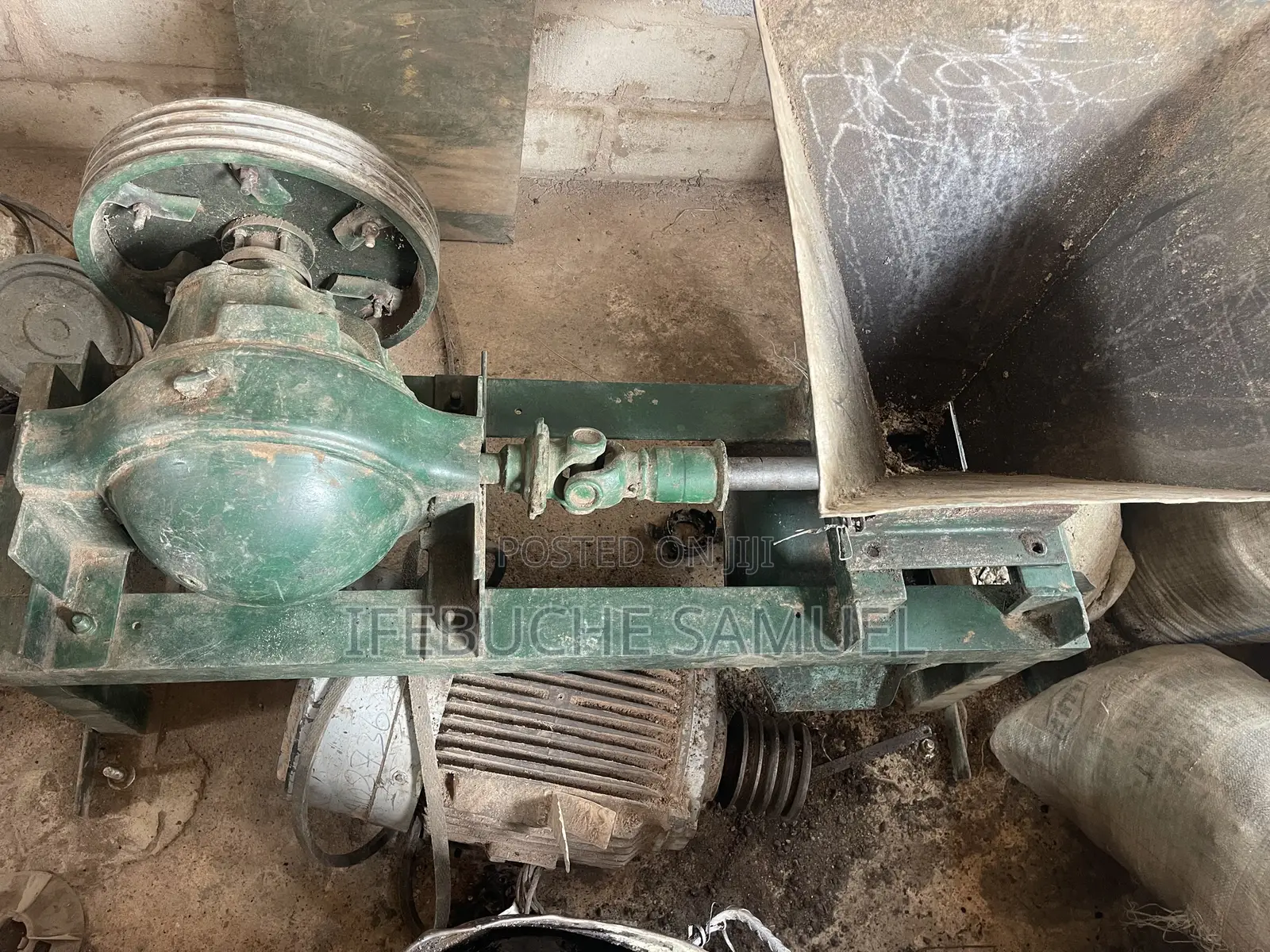 Palm Kernel Oil Expeller Machine.