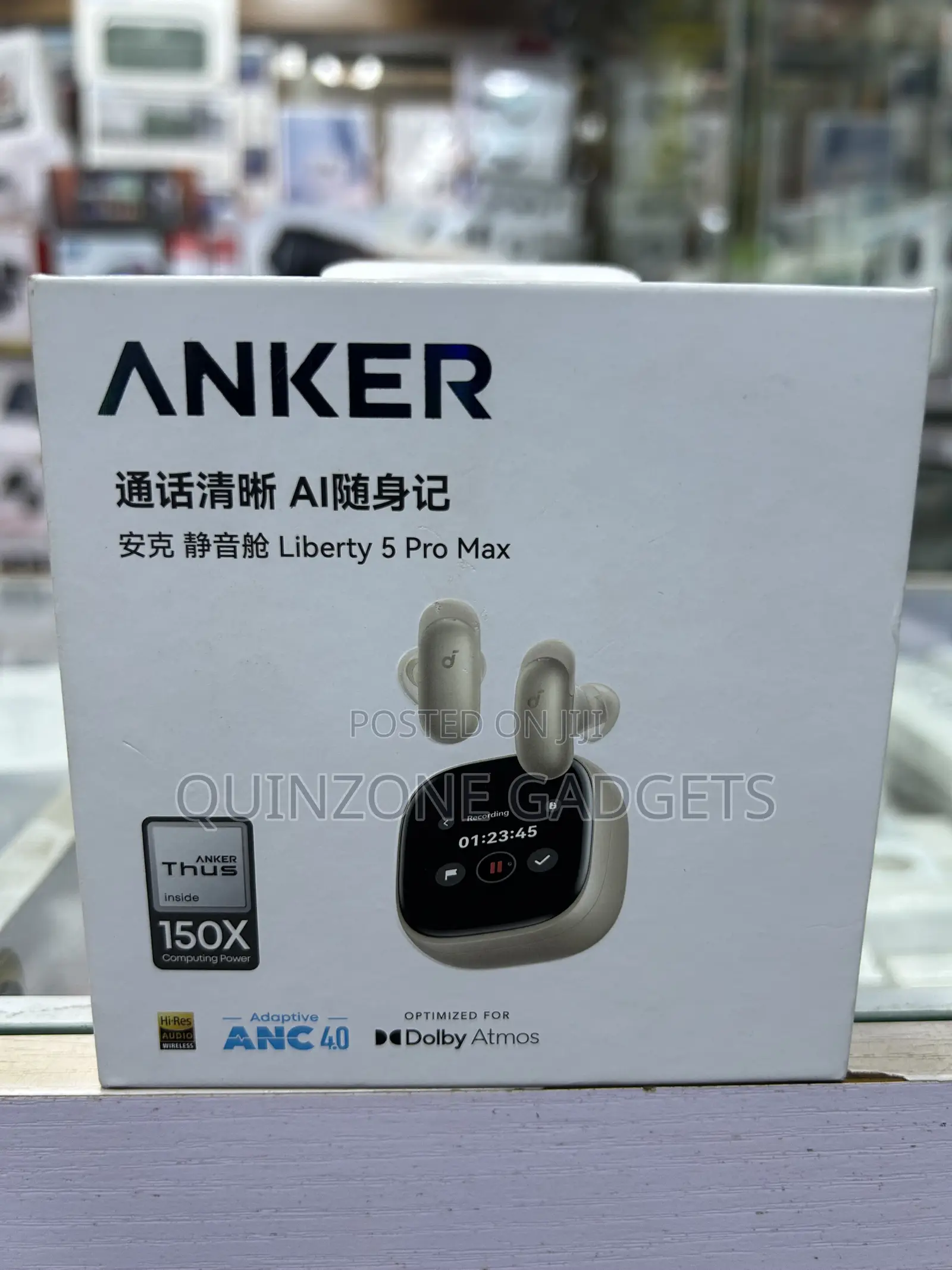 Anker Liberty 5 Pro Max Bluetooth Earbuds