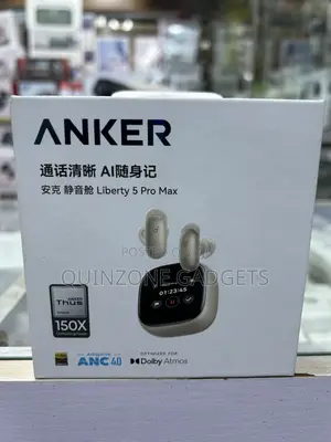 Anker Liberty 5 Pro Max Bluetooth Earbuds