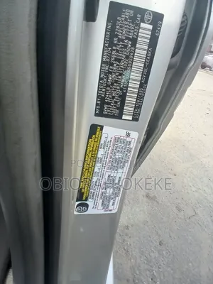 Toyota Camry 2005 Silver
