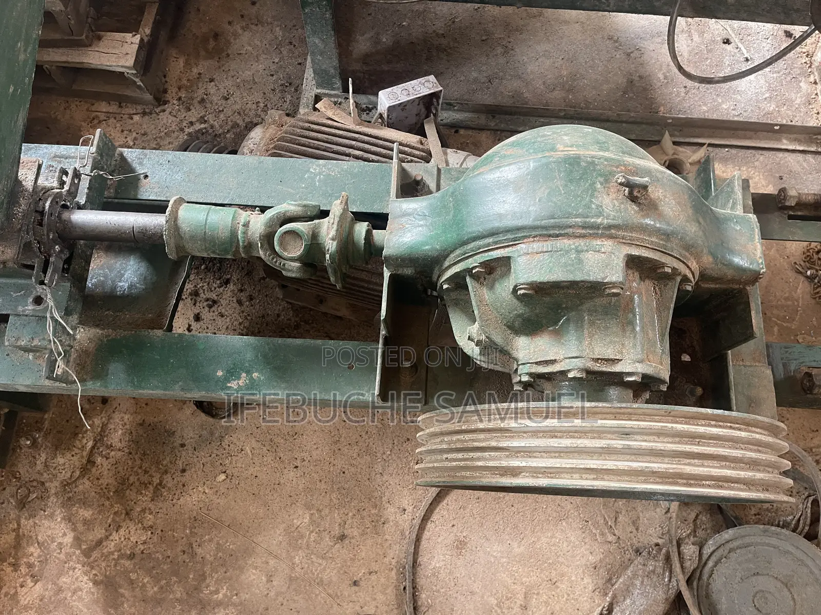 Palm Kernel Oil Expeller Machine.