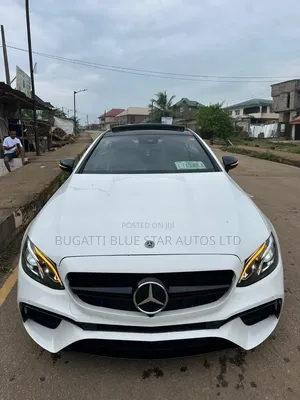 Mercedes-Benz E400 2018 White