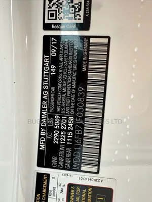 Mercedes-Benz E400 2018 White
