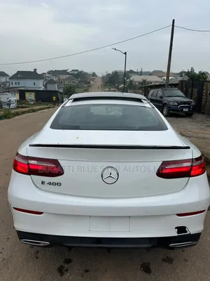 Mercedes-Benz E400 2018 White