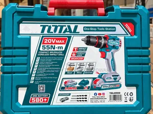 TOTAL 20V MAX Brushless Cordless Impact Drill – TIDLI20558