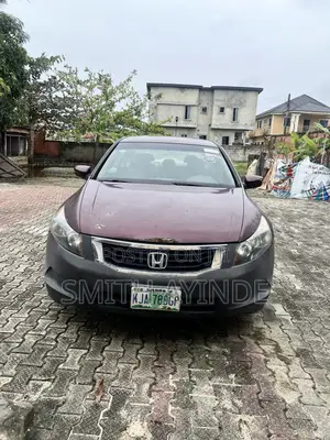 Honda Accord 2008 Red