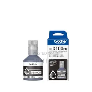 Brother BTD100BK Black Ink Bottle
