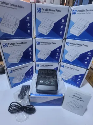 Portable Bluetooth Thermal Receipt Printer