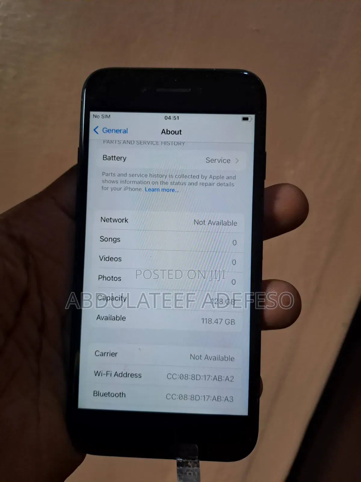 Apple iPhone 7 128 GB Black