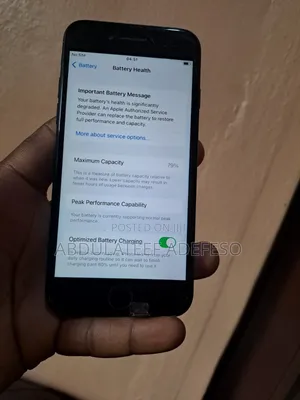 Apple iPhone 7 128 GB Black