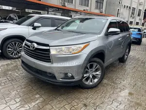 Toyota Highlander 2014 Silver