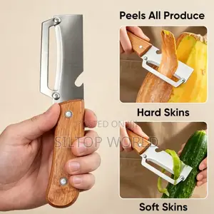 Multipurpose Quality Stainless Steel Vegetable Slicer Fruit Knife