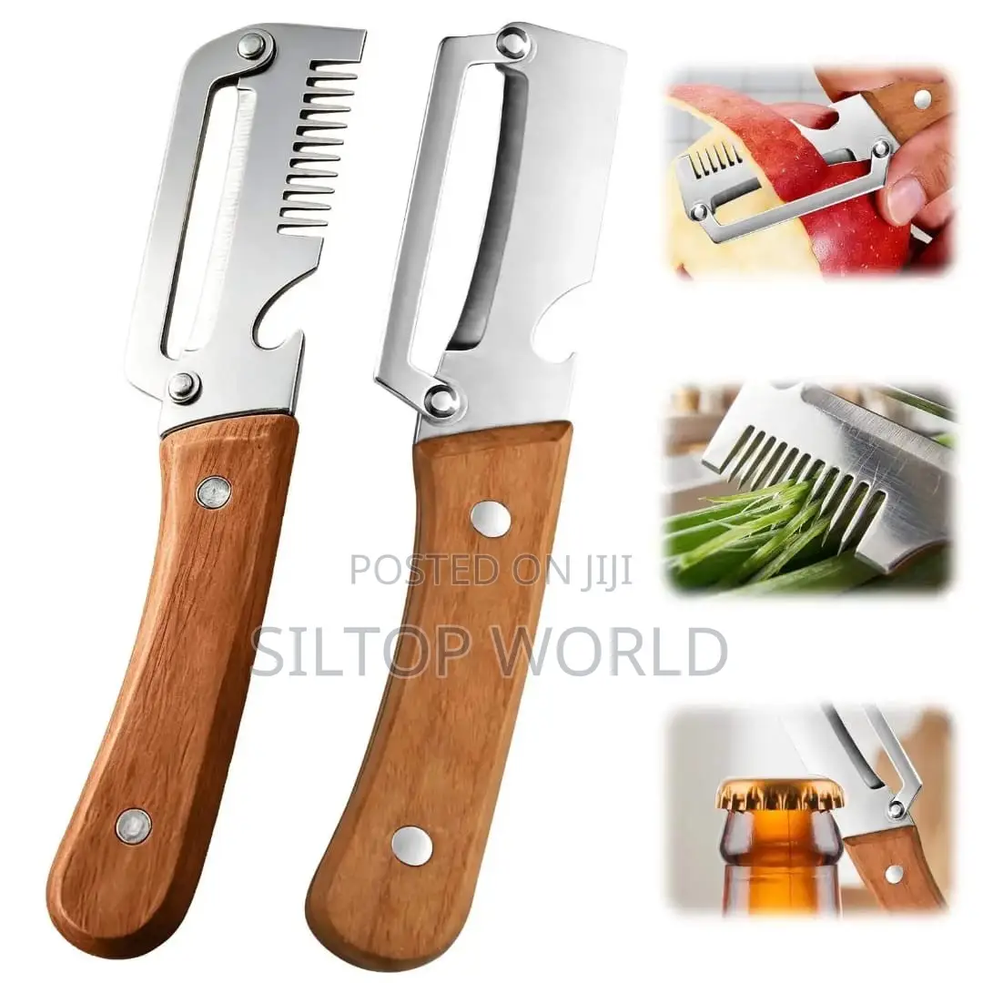 Multipurpose Quality Stainless Steel Vegetable Slicer Fruit Knife