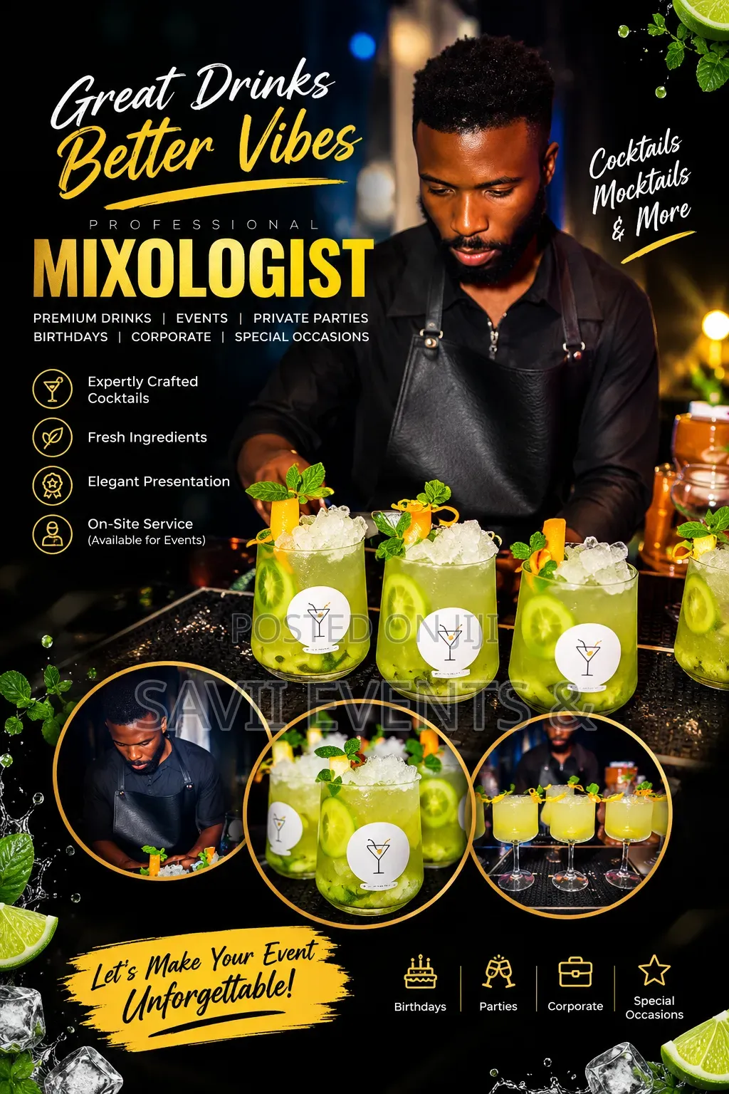 Professional Mixologist
