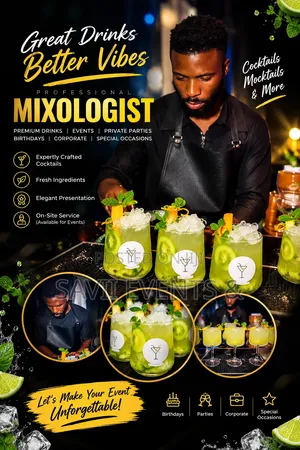 Professional Mixologist