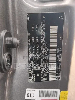 Toyota Sienna 2017 Gray