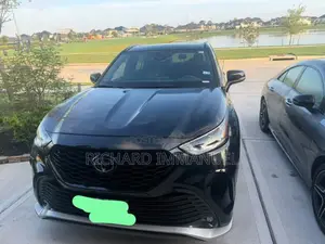 New Toyota Highlander 2024 Black