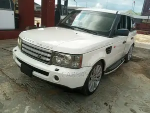 Land Rover Range Rover 2008 White