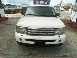 Land Rover Range Rover 2008 White