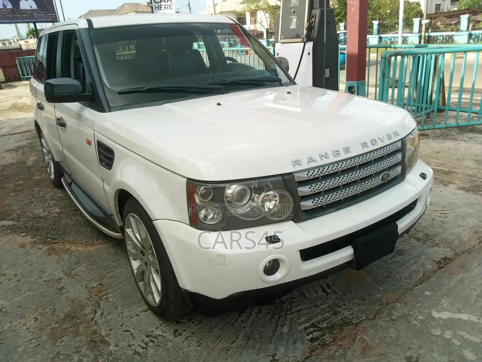 Land Rover Range Rover 2008 White
