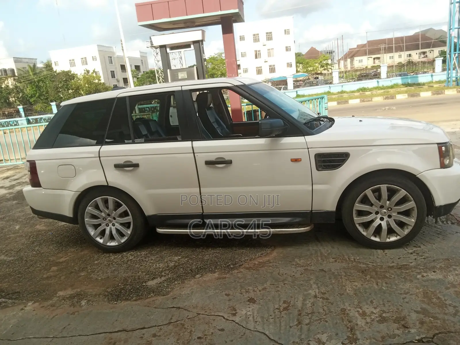 Land Rover Range Rover 2008 White