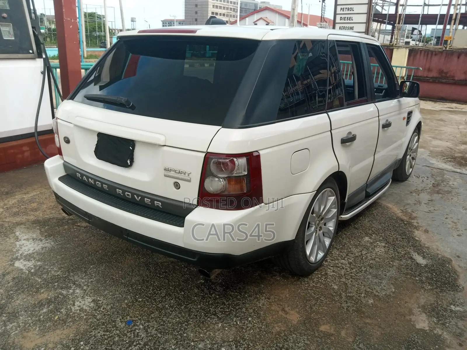 Land Rover Range Rover 2008 White