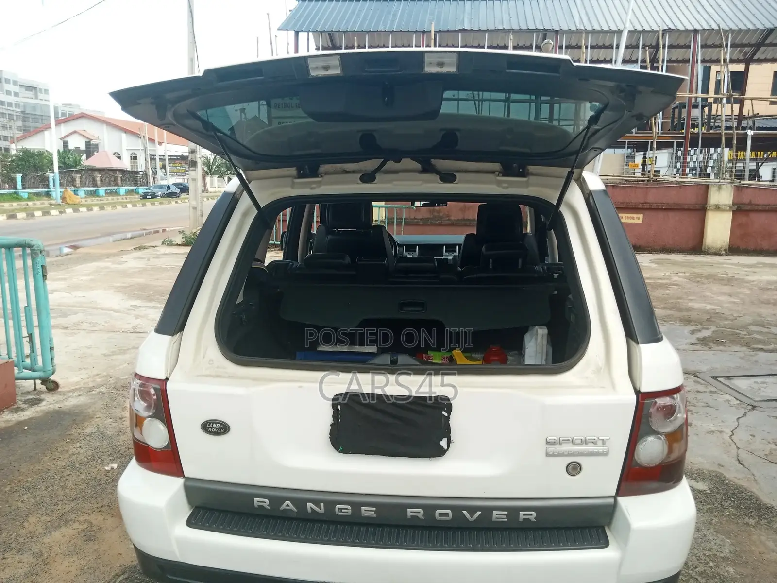 Land Rover Range Rover 2008 White