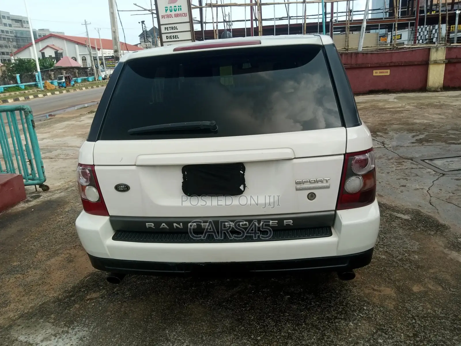 Land Rover Range Rover 2008 White