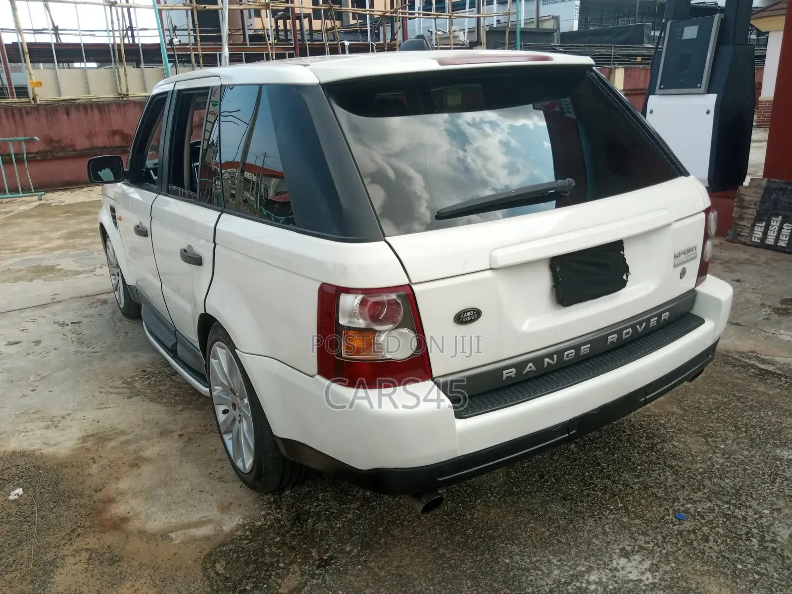 Land Rover Range Rover 2008 White