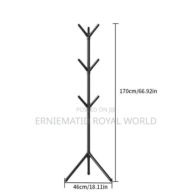Coat Rack for Suits and Wears