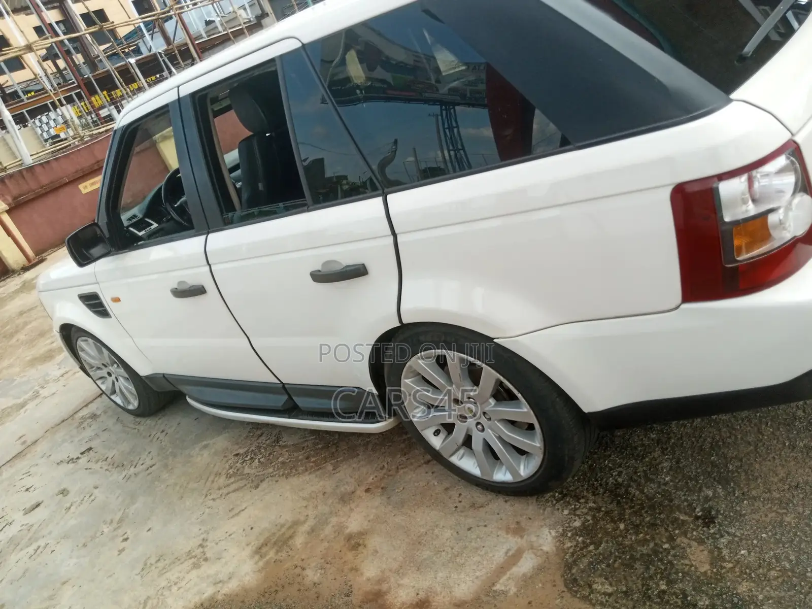 Land Rover Range Rover 2008 White
