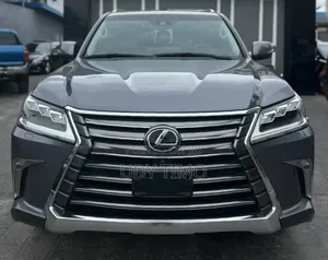 Lexus LX 570 AWD 2019 Gray