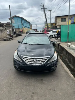 Hyundai Sonata 2013 Black