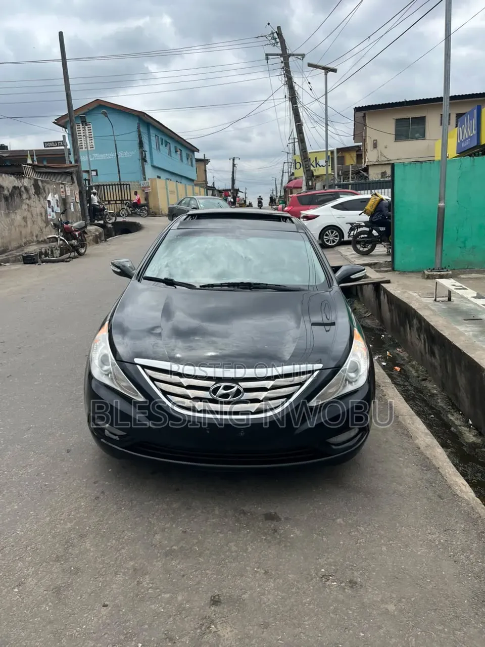 Hyundai Sonata 2013 Black